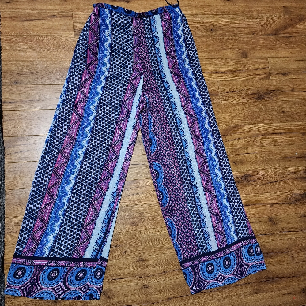Sans Souci Flowy Wide Leg Pants